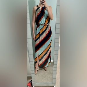 Colorful maxi dress